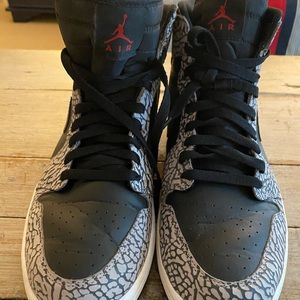 Nike - Air Jordans - worn once!